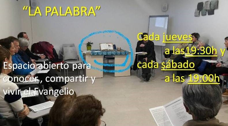 imagen La Palabra.  Solo la sed nos alumbra